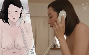 Người chồng thì miệt mài làm việc, Cô vợ trốn một bên cho quản lý móc bím